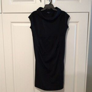 GAP Maternity Black Cowl Neck dress maternity